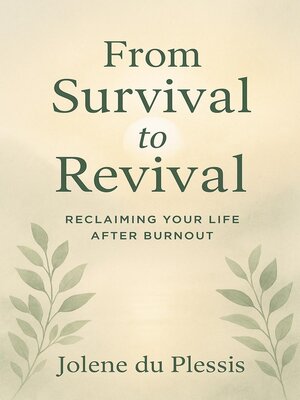 cover image of From Survival to Revival